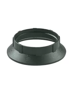 Bague Vimar pour douille E27 noire 02109